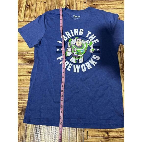 Toy Story Buzz Lightyear I Bring The Fireworks Disney - Picture 5 of 6